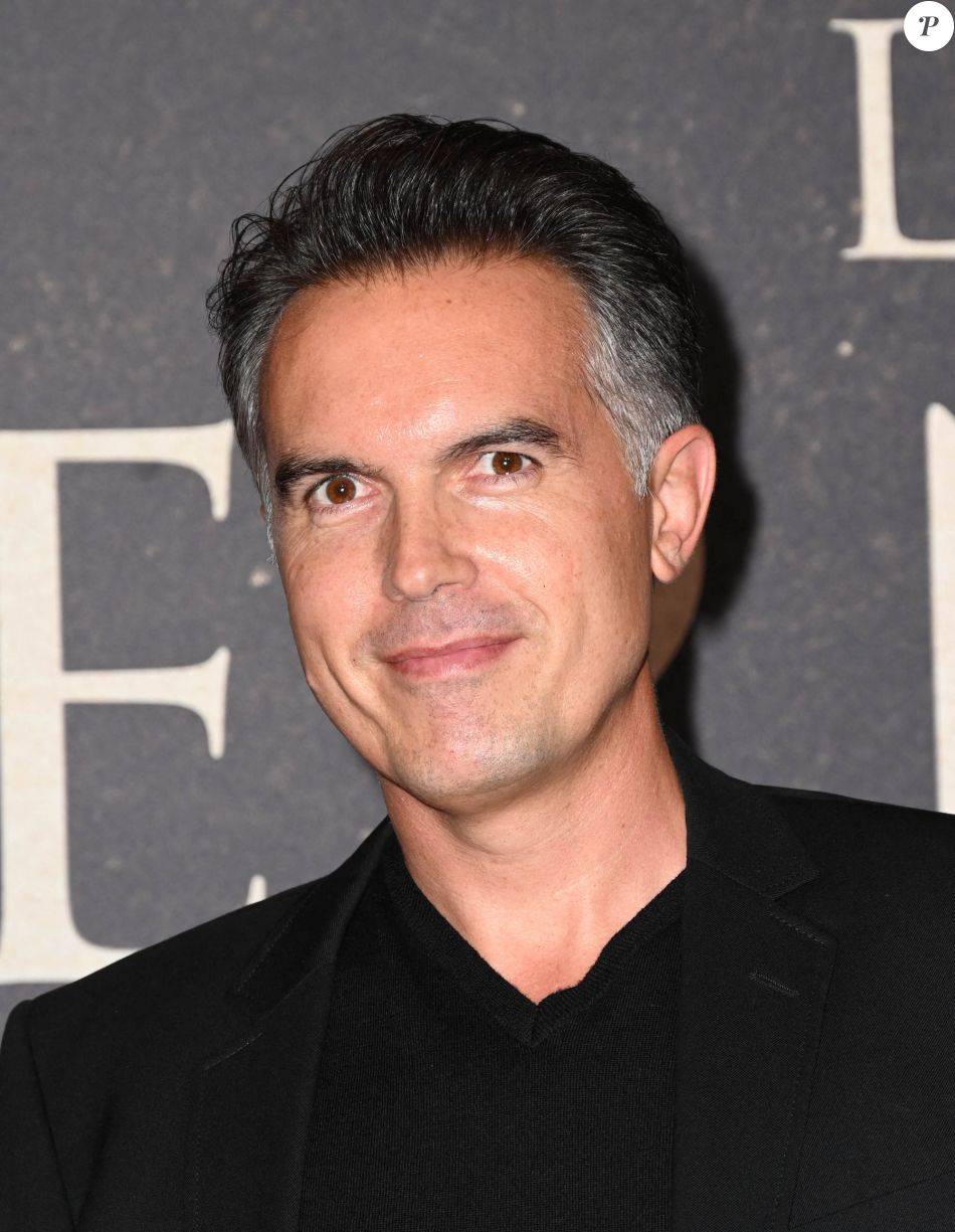 Maxime Chattam - Avant-première française du film Le Dernier Duel au ...