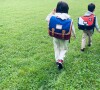 Faustine Bollaert dévoile une photo de ses enfants en route pour l'école