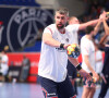 Luka Karabatic (Paris Saint-Germain) - Quart de finale de la Coupe de France de handball entre le Psg et Montpellier (41-24) à Paris le 21 avril 2022.