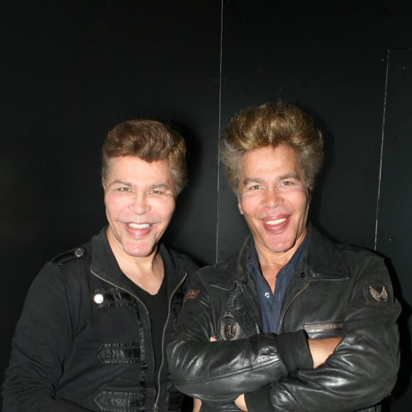 Portrait de Igor et Grichka Bogdanoff en 2015