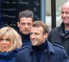Comme chaque année, le président Emmanuel Macron et sa femme Brigitte passent le week-end de la Toussaint à Honfleur dans le Calvados