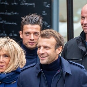 Comme chaque année, le président Emmanuel Macron et sa femme Brigitte passent le week-end de la Toussaint à Honfleur dans le Calvados