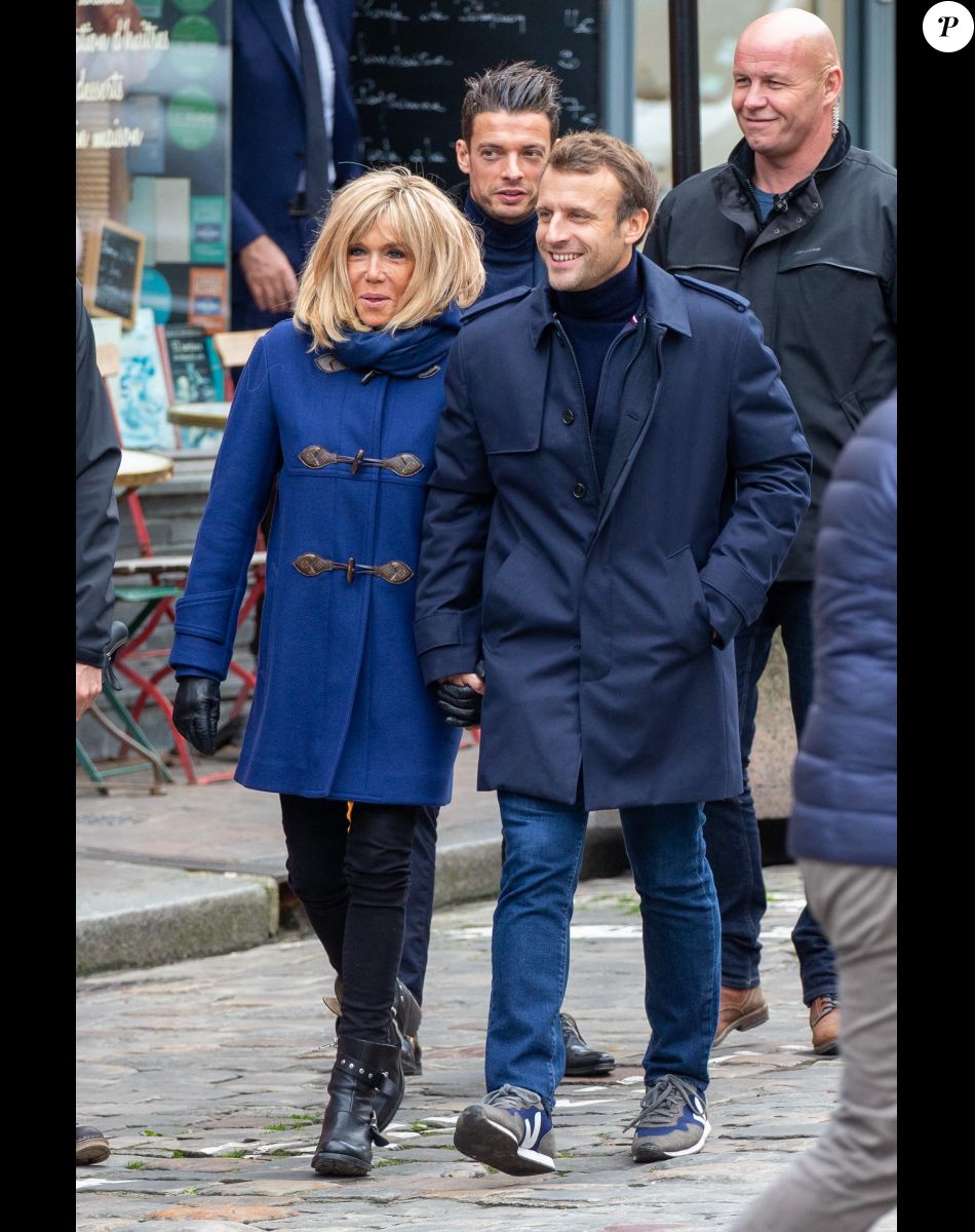 Comme chaque année, le président Emmanuel Macron et sa femme Brigitte passent le week-end de la Toussaint à Honfleur dans le Calvados