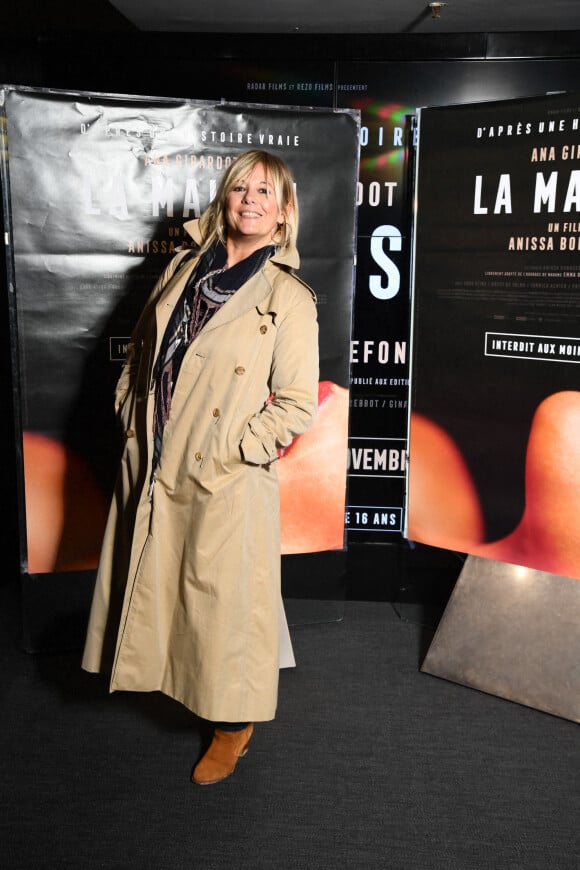 Flavie Flament - Avant-première du film "La Maison" à l'UGC Ciné Cité Les Halles à Paris le 8 novembre 2022. © Pierre Perusseau / Bestimage