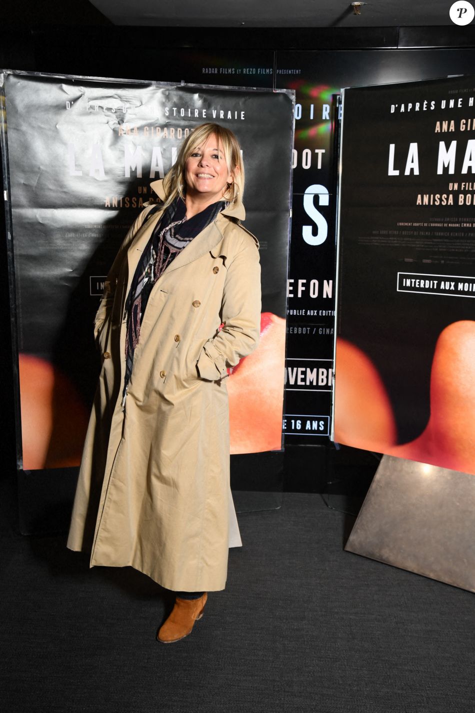 Flavie Flament - Avant-première Du Film La Maison à L'UGC Ciné Cité Les ...