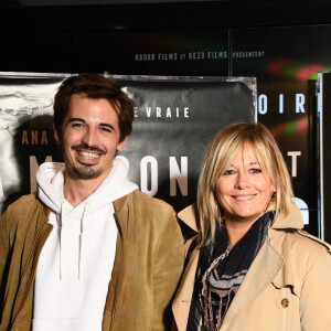 Flavie Flament et son fils Antoine - Avant-première du film "La Maison" à l'UGC Ciné Cité Les Halles à Paris le 8 novembre 2022. © Pierre Perusseau / Bestimage