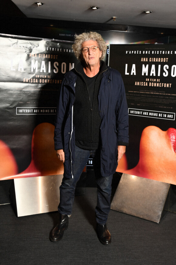 Elie Chouraqui - Avant-première du film "La Maison" à l'UGC Ciné Cité Les Halles à Paris le 8 novembre 2022. © Pierre Perusseau / Bestimage