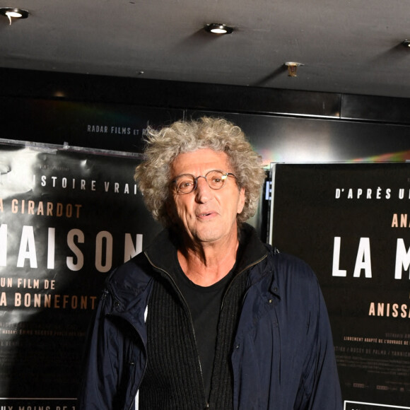 Elie Chouraqui - Avant-première du film "La Maison" à l'UGC Ciné Cité Les Halles à Paris le 8 novembre 2022. © Pierre Perusseau / Bestimage