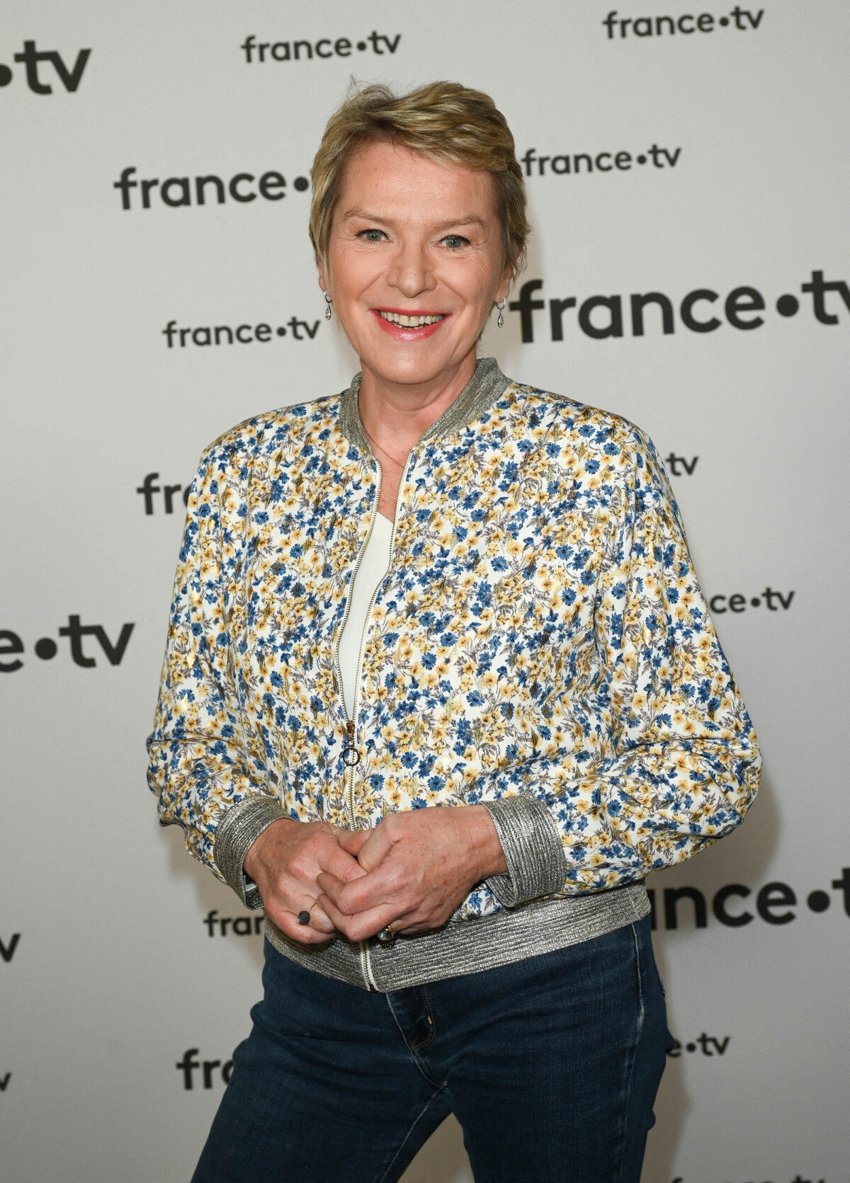Photo Elise Lucet au photocall pour la conférence de presse de