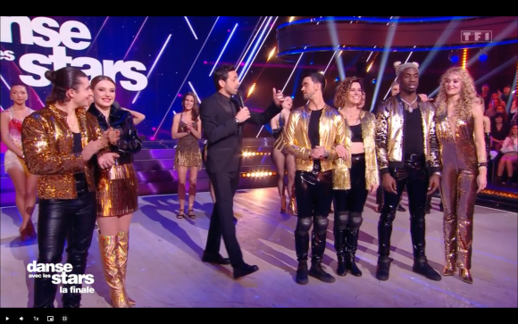 Les finalistes de la douzième saison de "Danse avec les stars".