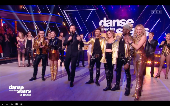Les finalistes de la douzième saison de "Danse avec les stars".