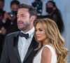 Ben Affleck et Jennifer Lopez lors du 78ème festival international du film de Venise, la Mostra 