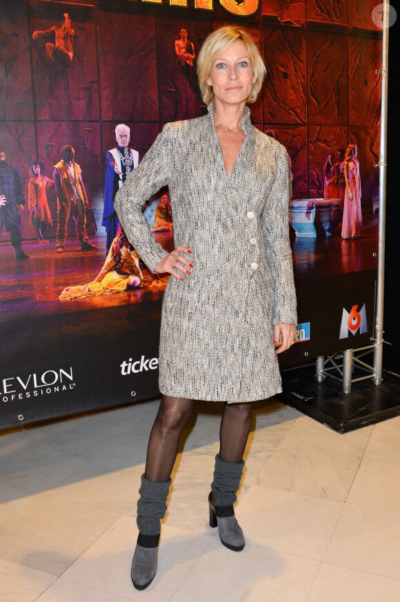 Rebecca Hampton à la générale de la comédie musicale "Notre-Dame de Paris" au Palais des Congrès à Paris, le 24 novembre 2016. © Guirec Coadic/Bestimage