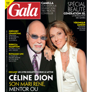 Couverture du magazine "Gala" du jeudi 10 novembre 2022
