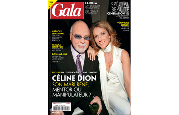 Couverture du magazine "Gala" du jeudi 10 novembre 2022