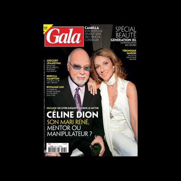 Couverture de Gala du 10 novembre 2022.