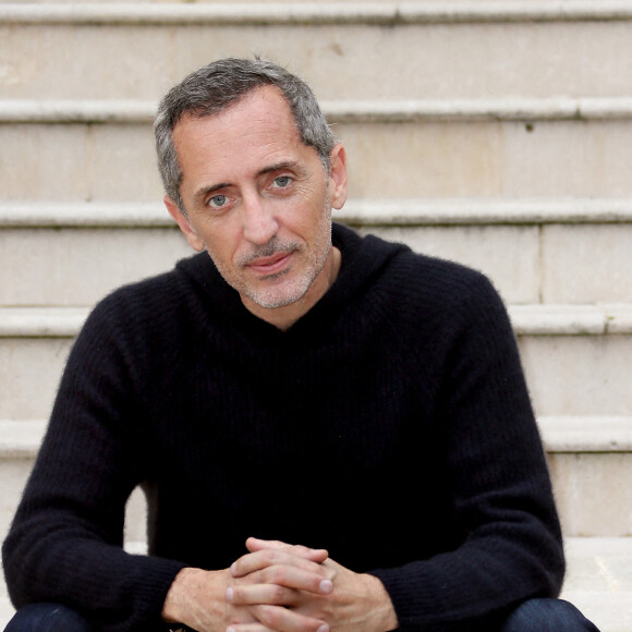 Le comédien Gad Elmaleh participe à la 31ème édition du festival du film de Sarlat avec le film en compétition "Reste un peu", à Sarlat-la-Caneda. © Patrick Bernard/Bestimage 