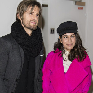 Philippe Lacheau, Reem Kherici - Petit Bateau célèbre les 100 ans de la petite Culotte au Palais de Tokyo à Paris , le 6 février 2018. © Pierre Perusseau/Bestimage