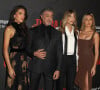 Sylvester Stallone, sa femme Jennifer Flavin et leur filles Sistine et Sophia à la première de "Tulsa King" à New York le 9 novembre 2022. 
