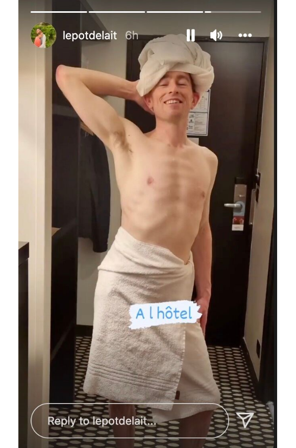 Hervé (L'amour est dans le pré) se dévoile très dénudé en story Instagram
