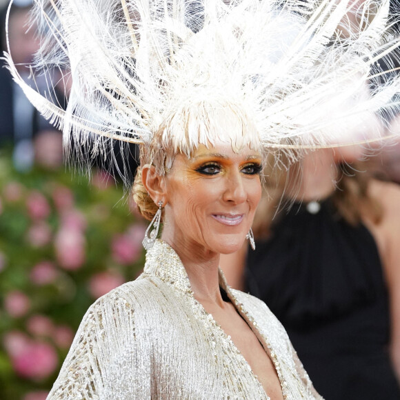 Celine Dion arrive au MET Gala 2019 à New York le 6 mai 2019. 
