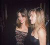 Carla Bruni et Valeria Bruni-Tedeschi en 1994 lors des Trophées du film français