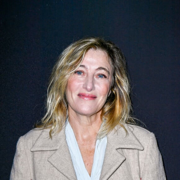 Valeria Bruni-Tedeschi - Photocall du défilé Lanvin Collection Femme Prêt-à-porter Printemps/Eté 2023 lors de la Fashion Week de Paris (PFW), France, le 3 octobre 2022. © Veeren-Clovis/Bestimage