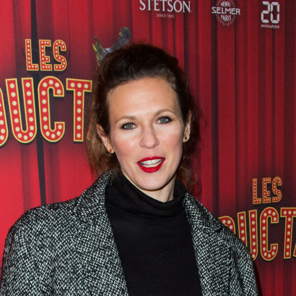 Lorie Pester (Laure Pester) - Soirée de gala à l'occasion de la première de la pièce "Les producteurs" au Théâtre de Paris à Paris. Le 2 décembre 2021 © Christophe Clovis / Bestimage