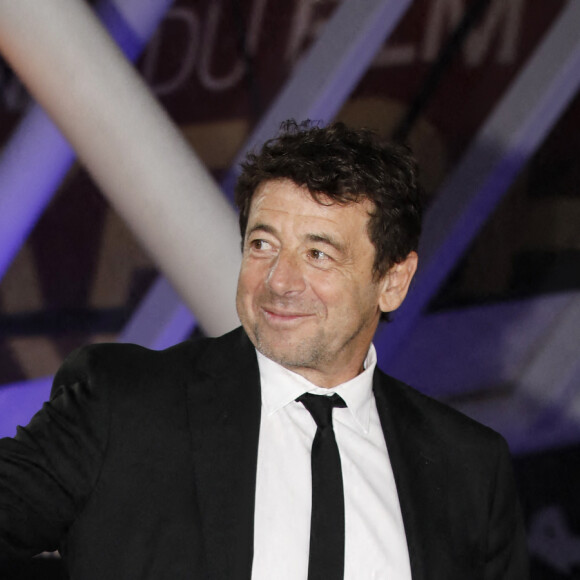 Patrick Bruel - Cérémonie d'ouverture du 19ème Festival International du Film de Marrakech le 11 Novembre 2022. © Pierre Perusseau / Bestimage.
