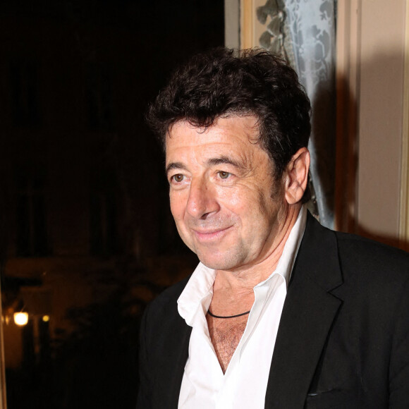 Patrick Bruel - Dîner du 35ème Gala "Vaincre le cancer" au profit de la lutte contre les cancers au Cercle de l'Union Interalliée à Paris le 29 octobre 2022. © Bertrand Rindoff / Bestimage.