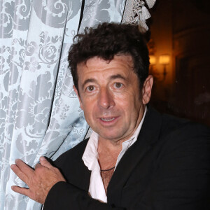 Patrick Bruel - Dîner du 35ème Gala "Vaincre le cancer" au profit de la lutte contre les cancers au Cercle de l'Union Interalliée à Paris le 29 octobre 2022. © Bertrand Rindoff / Bestimage.