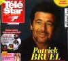 Patrick Bruel en couverture de "Télé Star".