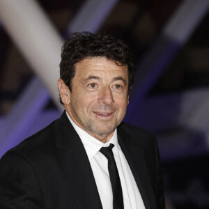 Patrick Bruel - Cérémonie d'ouverture du 19ème Festival International du Film de Marrakech le 11 Novembre 2022. © Denis Guignebourg / Bestimage 