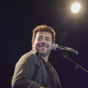 Exclusif - Patrick Bruel - P.Bruel en showcase privé à l'occasion du 3ème anniversaire de la chaîne Olympia TV dans la Salle de billard de l'Olympia à Paris. Le 27 octobre 2022 © Jack Tribeca / Bestimage 