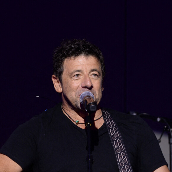 Exclusif - Patrick Bruel - Moma Group fête son 10ème anniversaire à l'hôtel Salomon de Rothschild à Paris le 5 septembre 2022. Promoteur d'un art de vivre à la française, le PDG de Moma Group promet de créer 40 nouvelles adresses à travers le monde en faisant rayonner ses concepts emblématiques que sont Café Pérouse, Noto, Casa Amour et Mimosa. © Rachid Bellak/Bestimage 