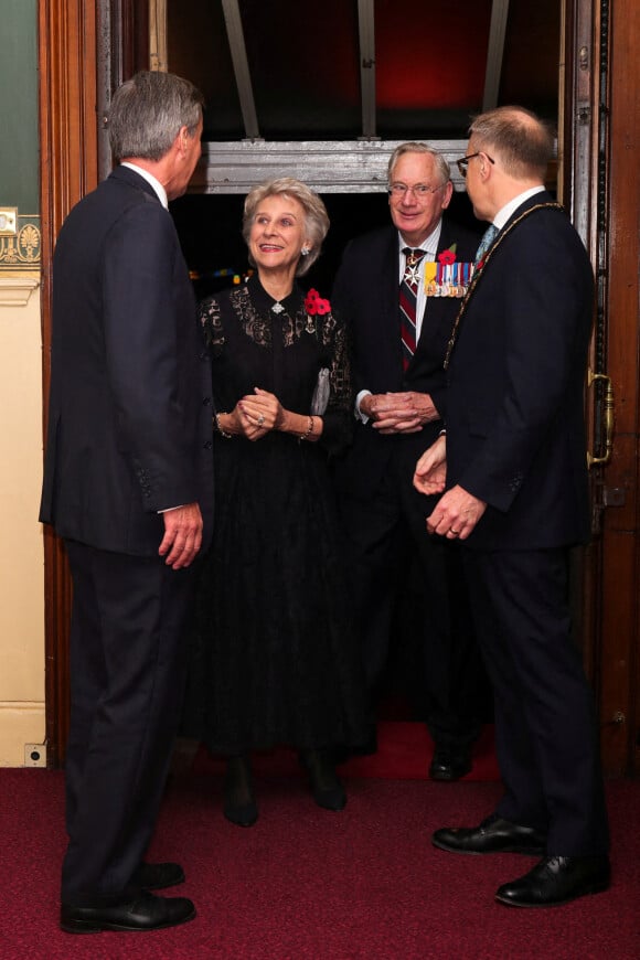 Le Duc et la duchesse de Gloucester - Les membres de la famille royale d'Angleterre lors du festival annuel du souvenir de la Royal British Legion au Royal Albert Hall de Londres, Royaume Uni, le 12 novembre 2022.