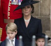 Kate Middleton et ses enfants, le prince George et la princesse Charlotte.