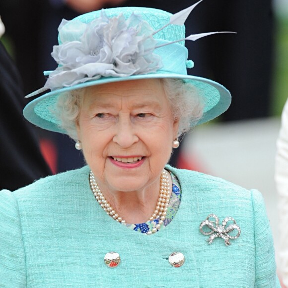 La reine Elizabeth II en 2012.