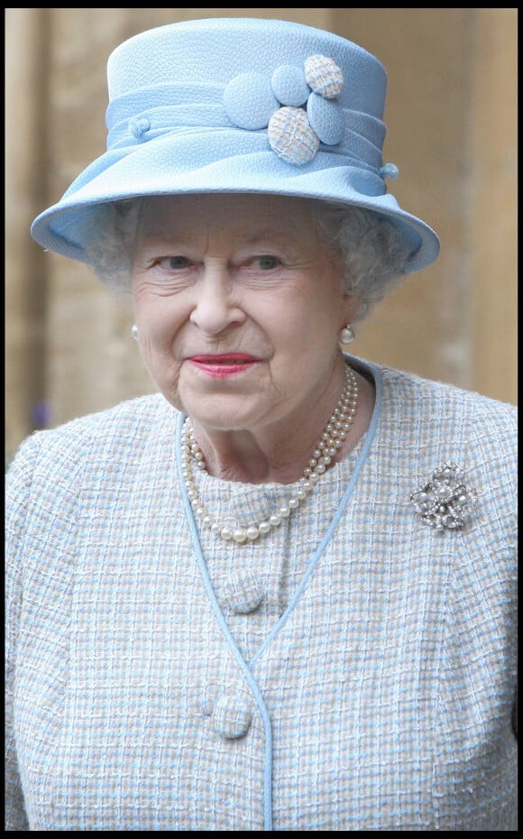 La reine Elizabeth II.