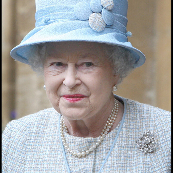 La reine Elizabeth II.