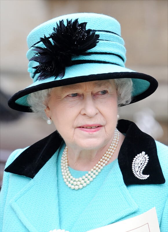 La reine Elizabeth II.