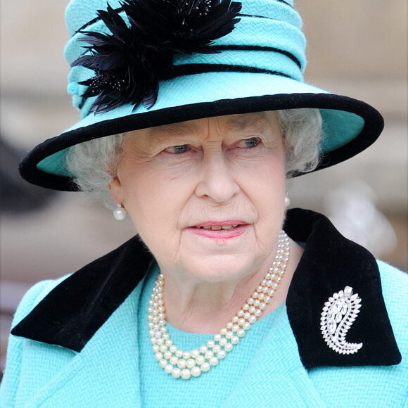 La reine Elizabeth II.