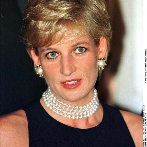 La princesse Diana.