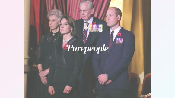 Kate Middleton couverte de perles : hommage à Elizabeth II pour une sortie irréprochable avec William