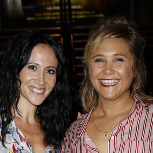 Fabienne Carat, Bérangère Krief - A l'occasion de ses 60 ans, la fondation "Action Enfance fait son cinéma" au Grand Rex à Paris le 28 mai 2018. © Marc Ausset-Lacroix/Bestimage.