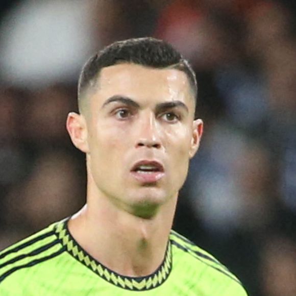 Cristiano Ronaldo de Manchester United - Match de football "Real Sociedad vs Manchester United" lors de la Ligue Europa à San Sabastian. Le 3 novembre 2022 © Laurent Lairys / Panoramic / Bestimage 
