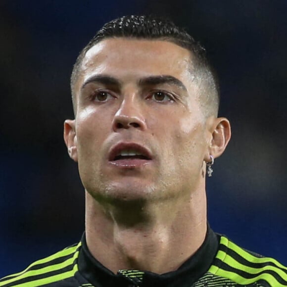 Cristiano Ronaldo de Manchester United - Match de football "Real Sociedad vs Manchester United" lors de la Ligue Europa à San Sabastian. © Laurent Lairys / Panoramic / Bestimage