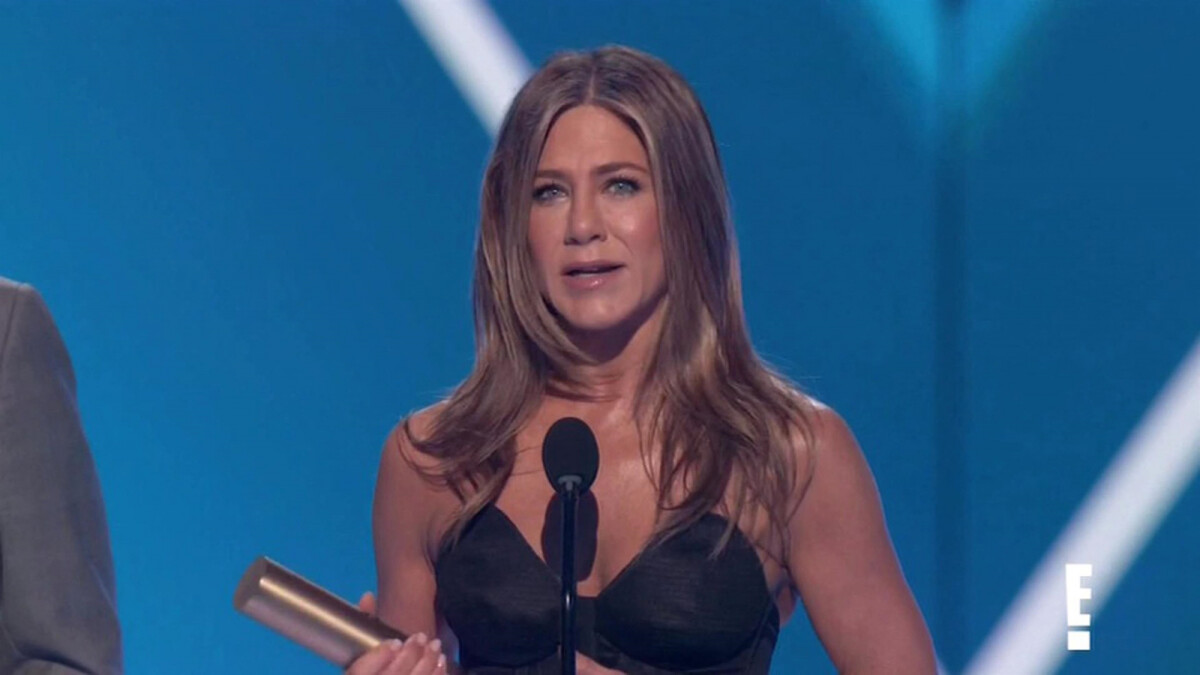 Photo : Jennifer Aniston a reçu le 
