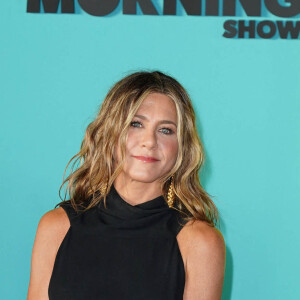 Jennifer Aniston à la première de la série d'Apple TV+ "The Morning Show" au Lincoln Center à New York, le 28 octobre 2019. 