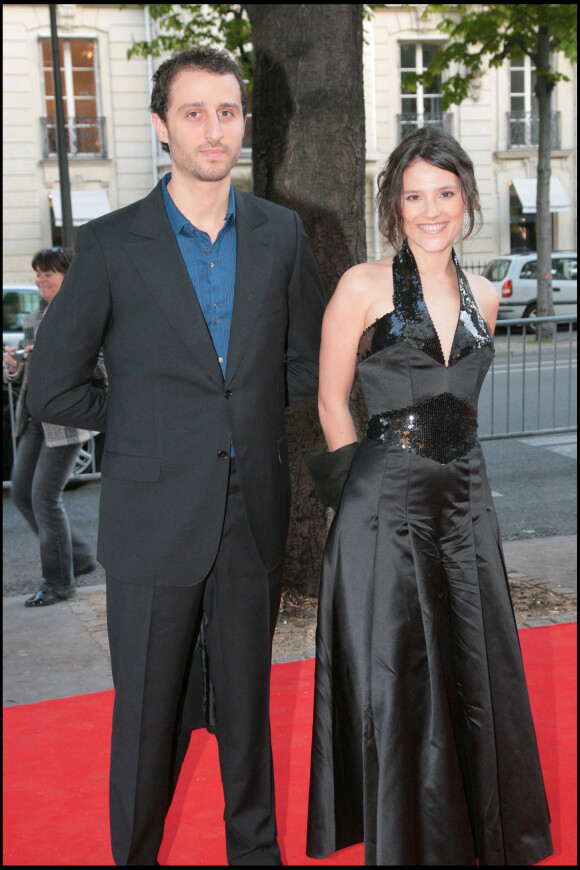Virginie Ledoyen et Arié Elmaleh en 2008